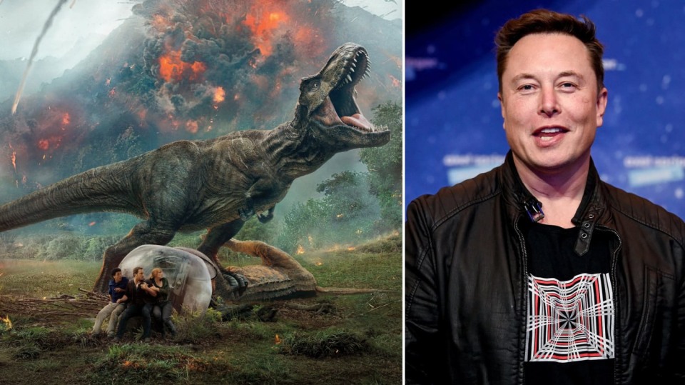 Kdyby chtěl, mohl by miliardář Elon Musk zrealizovat Jurský park